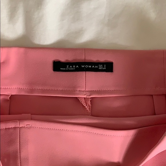 Zara // pink pencil skirt worn once - Picture 3 of 7